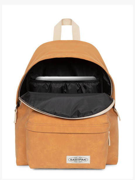 Rugzak 1 Compartiment Eastpak Rood upgrained K620UPG ander zicht 2