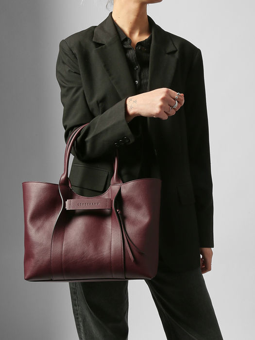 Longchamp Longchamp 3d Schoudertas Rood