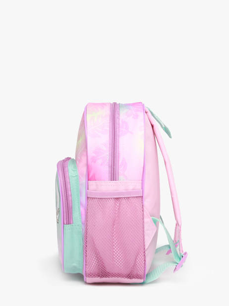 Mini Rugzak Lilo & stitch Roze wild energy 79500325 ander zicht 2