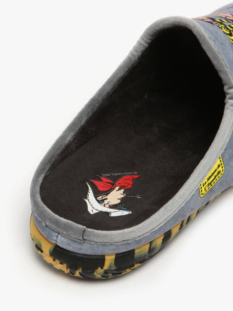 Pantoffels La maison de l'espadrille Grijs men 6 ander zicht 3