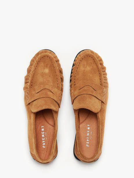 Mocassins Uit Leder Pavement Bruin women 2 ander zicht 3