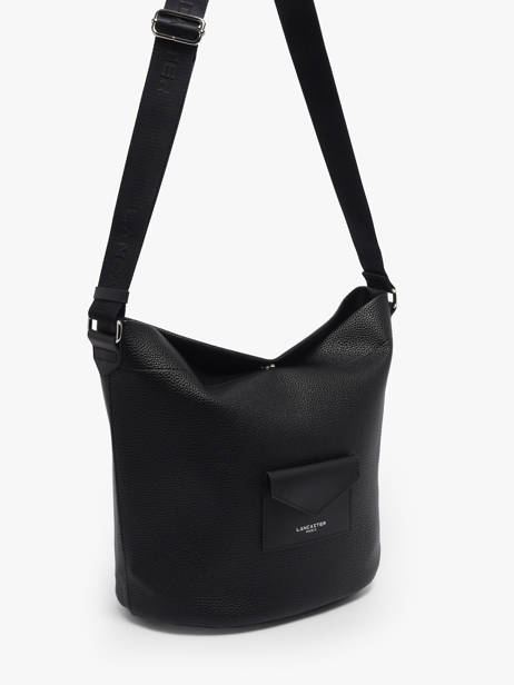 Cross Body Tas Maya Double Kba Lancaster Zwart maya double kba 107 ander zicht 1