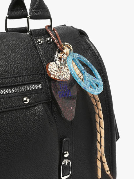 Tashengsel Fifille club Blauw bandanas PEACE ander zicht 1