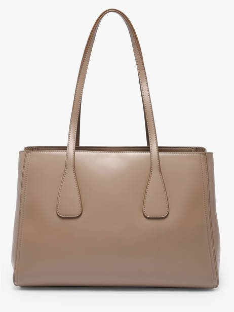 Schoudertas Hardware Monogram Calvin klein jeans Beige hardware monogram 4F3442G ander zicht 3