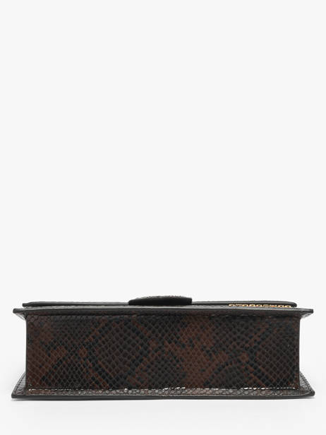 Preloved Grand Bambino Cross Body Tas Leder Jacquemus Bruin second life 1567339 ander zicht 7