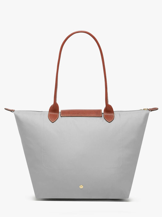 Longchamp Le pliage original Schoudertas Grijs