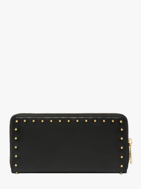 Portefeuille K/ville Studs Leder Karl lagerfeld Zwart k ville B1W32074 ander zicht 2