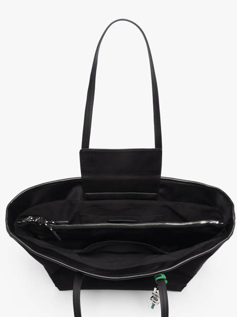 Schoudertas K Ikon Gerecycleerd Polyester Karl lagerfeld Zwart k ikon B1W30012 ander zicht 3