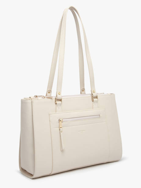 Schoudertas Lys Hexagona Beige lys 5620255 ander zicht 2