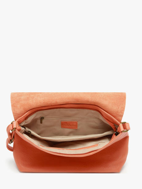 Cross Body Tas Soft Miniprix Oranje soft MD5231 ander zicht 2