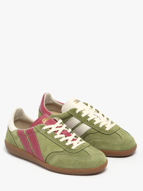 Sneakers Uit Leder Caval Groen women BAPULS17 ander zicht 1