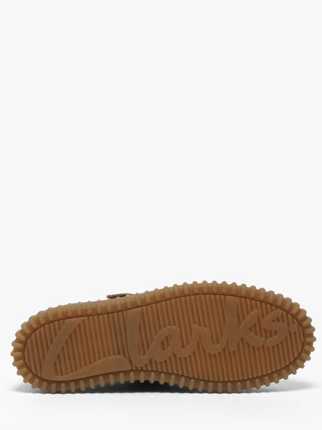 Derby Veterschoenen Uit Leder Clarks Bruin men 26186161 ander zicht 5