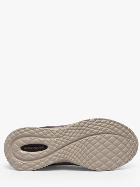 Sneakers Skechers Grijs men 210994 ander zicht 4