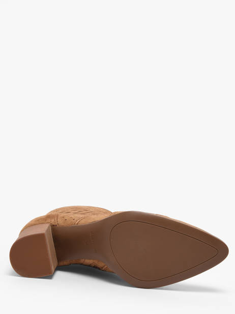 Enkellaarsjes Met Hak Uit Leder Alpe Bruin women 53851101 ander zicht 4