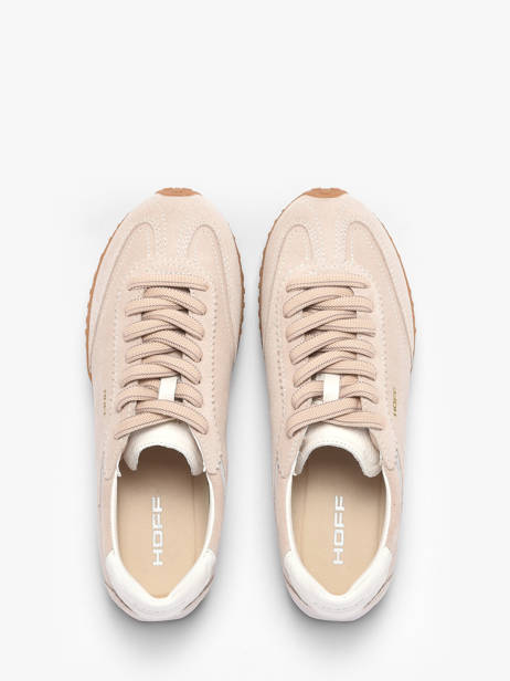 Sneakers Bridge Uit Leder Hoff Beige women 22561018 ander zicht 4