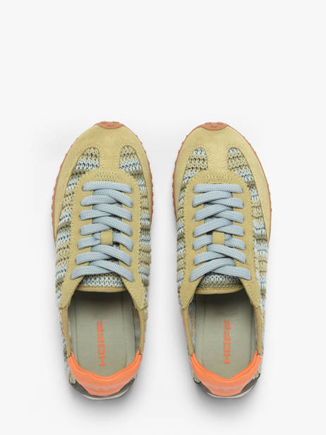 Sneakers Bridge Woven Hoff Groen women 12661009 ander zicht 3