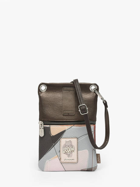Cross Body Tas Sophia Anekke Bruin sophia 42803905 ander zicht 4