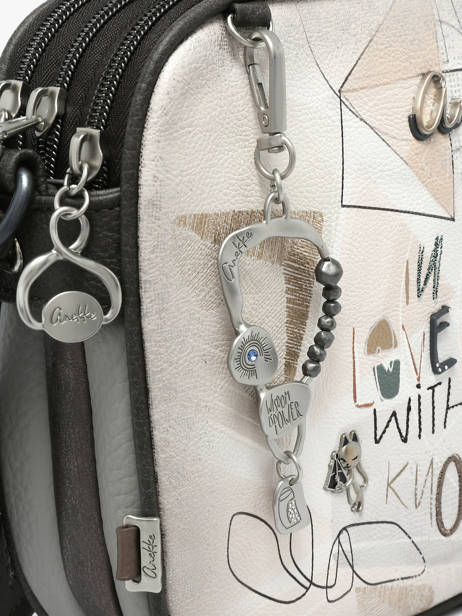 Cross Body Tas Sophia Anekke Bruin sophia 42803188 ander zicht 2