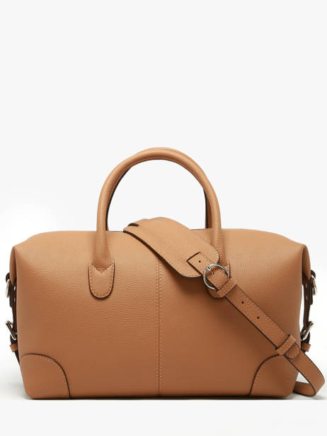 Handtas Senna Leder Nathan baume Bruin drive 2 ander zicht 5