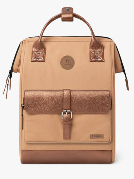 Adventurer Large - Rugzak  Cabaia Bruin adventurer L ander zicht 2