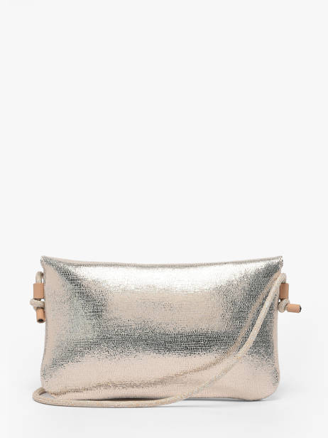 Cross Body Tas Vintage Leder Mila louise Wit vintage 3756RX ander zicht 4