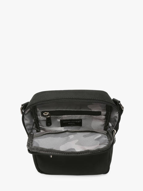 Cross Body Tas David jones Zwart men 937702 ander zicht 2