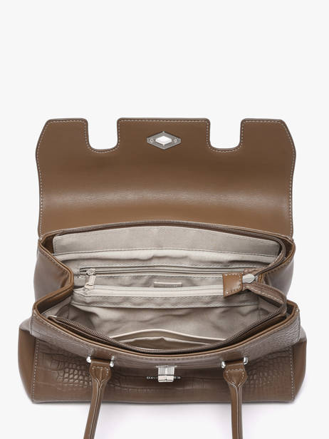 Schoudertas South Africa Polyurethaan David jones Bruin south africa CM8319 ander zicht 3