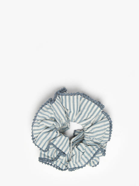 Stoffen Haarelastiek Rayures Hindbag Blauw rayures RA