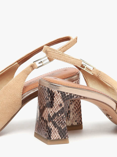 Pumps Uit Leder Tamaris Beige women 46 ander zicht 2