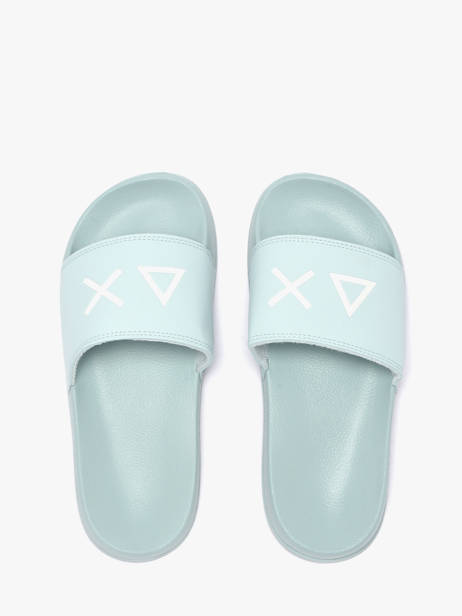 Slippers Sun68 Beige women X3621028