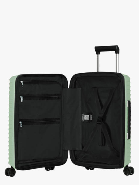 Uitbreidbare Handbagage Samsonite Groen upscape 155314 ander zicht 3