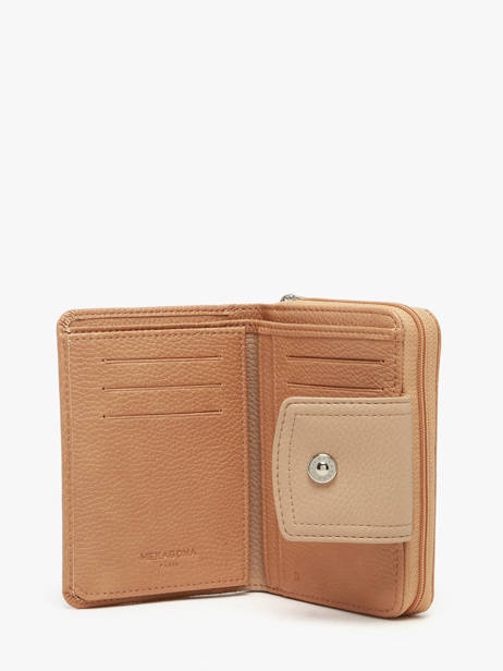 Portefeuille Maya Hexagona Bruin maya 218452 ander zicht 1