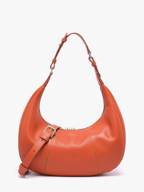 Cross Body Tas Juliette Leder Le tanneur Oranje juliette TJET1402