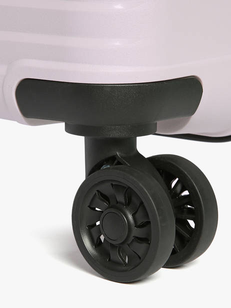 Harde Reiskoffer Montreal Travel Violet montreal M ander zicht 2