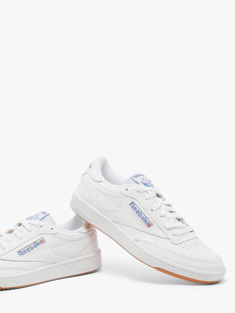 Sneakers Uit Leder Reebok Wit men 158 ander zicht 3