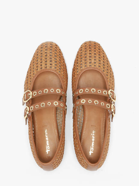 Ballerinas Tamaris Bruin women 46 ander zicht 3