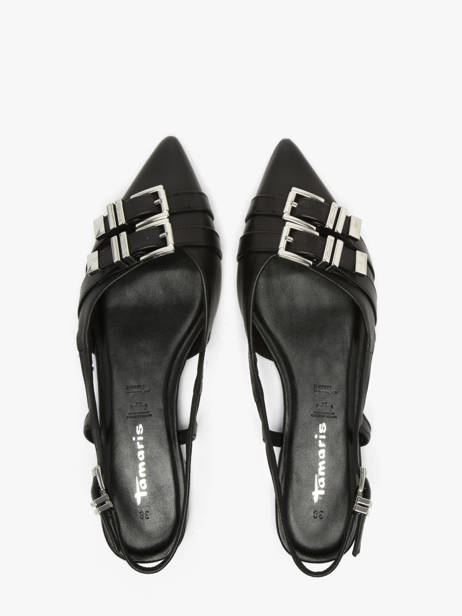 Ballerinas Uit Leder Tamaris Zwart women 46 ander zicht 3