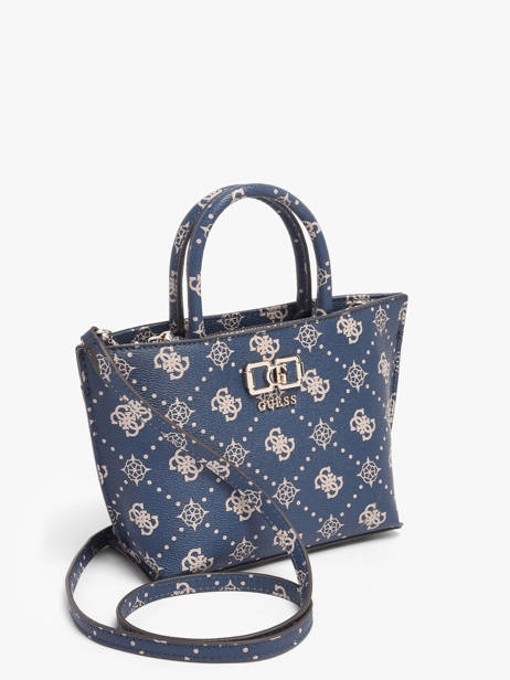Handtas Emelie Logo Guess Blauw emelie logo GP992875 ander zicht 2
