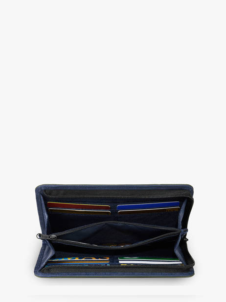 Portefeuille Wallet L Cabaia Groen accessoire L ander zicht 1