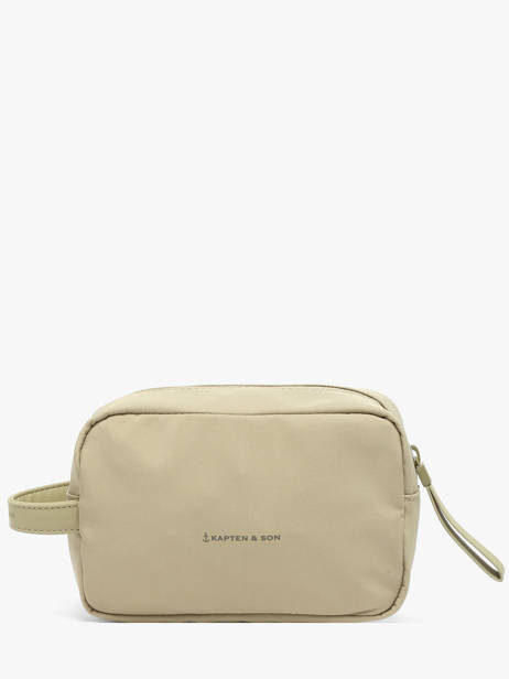 Toiletzak Kapten and son Groen travel TROSA