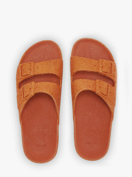 Slippers Cacatoes Oranje women 1038 ander zicht 3