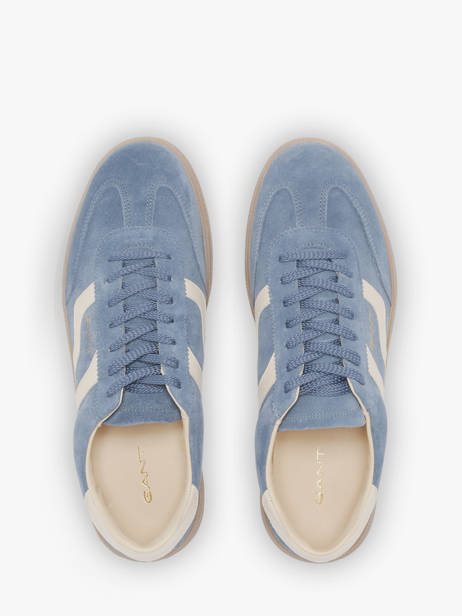 Sneakers Uit Leder Gant Blauw men CUZIMG66 ander zicht 3