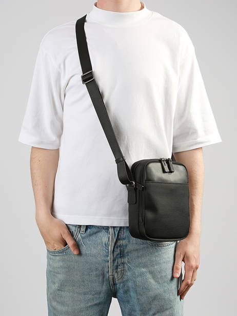 Cross Body Tas Hexagona Zwart travel light 2920107 ander zicht 1