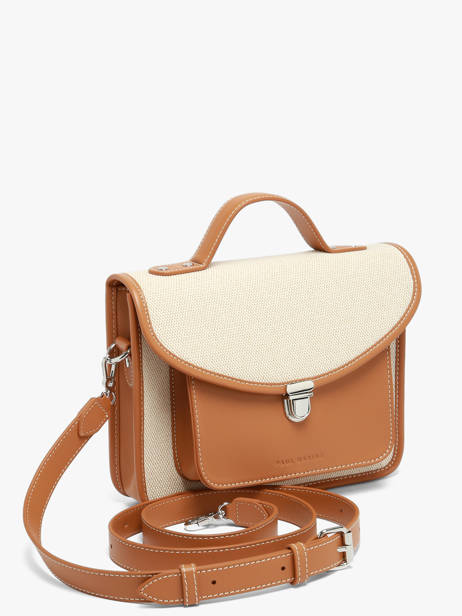 Cross Body Tas Melle George Escapade Paul marius Beige escapade GEORGESC ander zicht 2