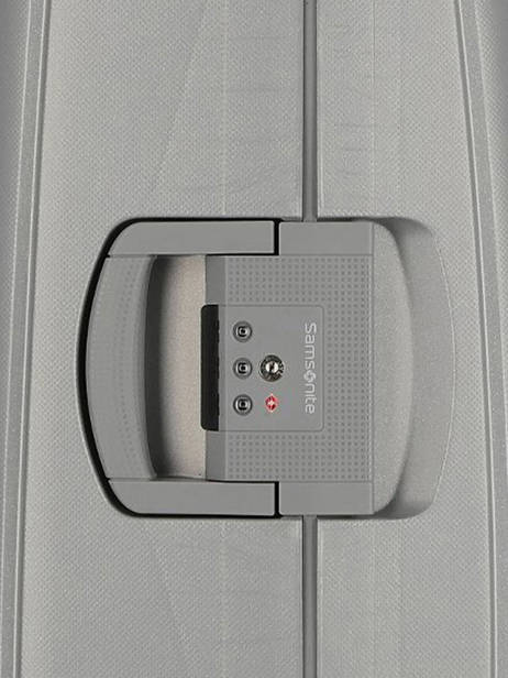 Harde Reiskoffer S'cure Samsonite Grijs s'cure 10U001 ander zicht 1