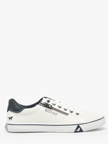 Sneakers Mustang Wit men M0211004