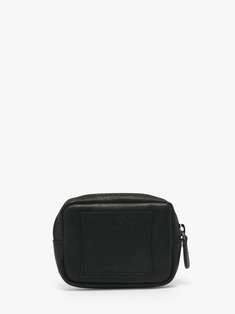 Herenpocket Francinel Zwart bilbao 4148 ander zicht 2