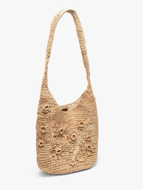 Schoudertas Cabas Raphia Raphia Vanessa bruno Beige cabas raphia 25V40890 ander zicht 1