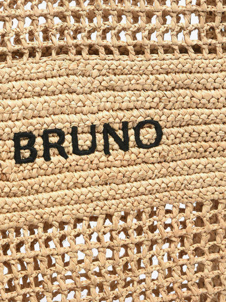 Schoudertas Cabas Raphia Raphia Vanessa bruno Beige cabas raphia 60V40892 ander zicht 2