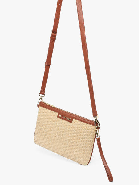 Cross Body Tas Demetra Stro Valentino Beige demetra VBS9R917 ander zicht 1